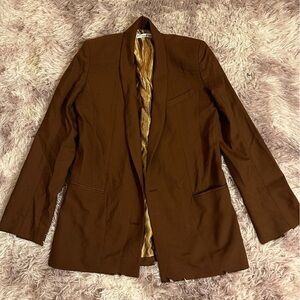 Women’s Rejina Pyo Brown Wool Blazer Size 6